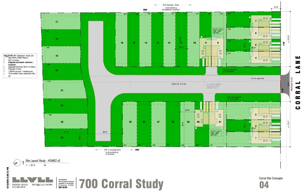 700 & 604 Corral Ln, Austin, TX 78745