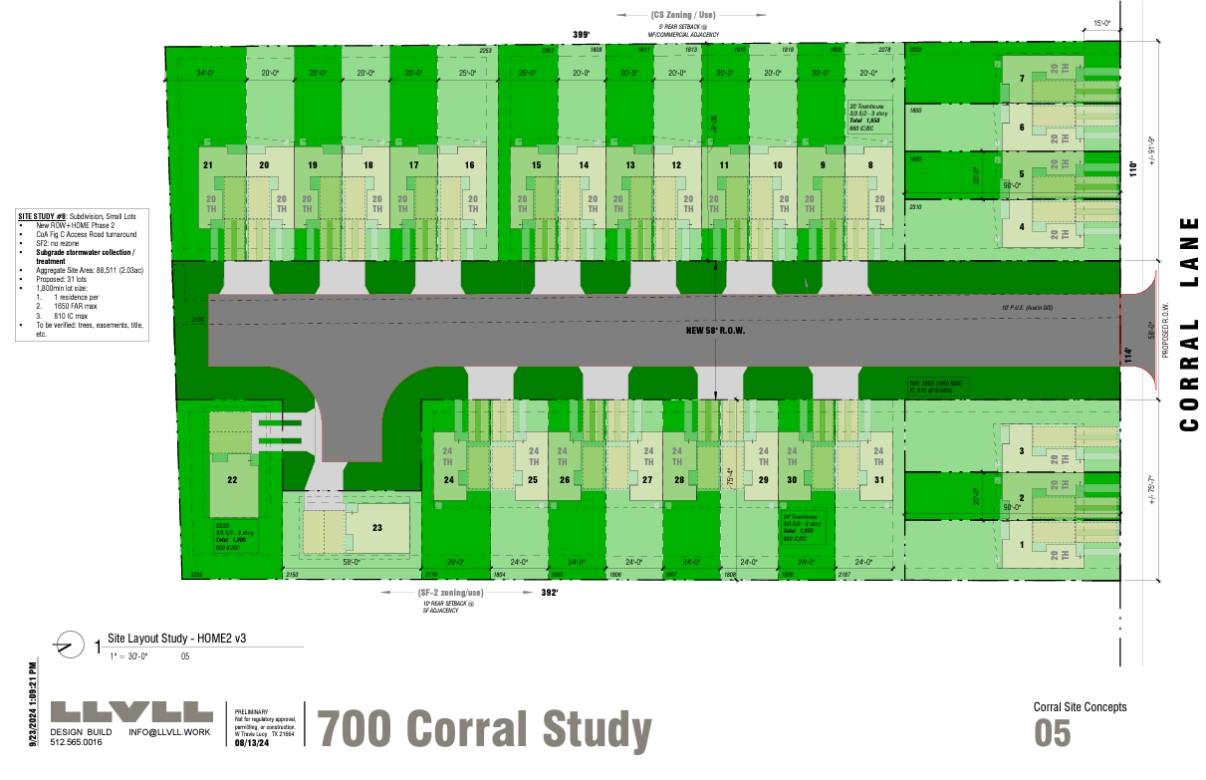 700 & 604 Corral Ln, Austin, TX 78745