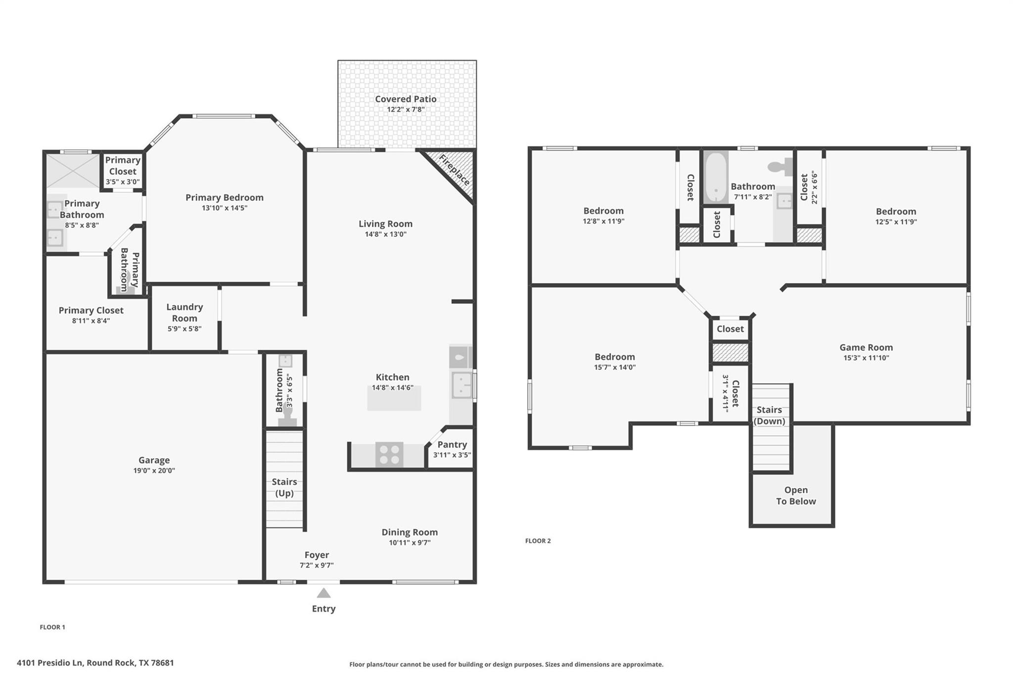 4101 Presidio Ln, Round Rock, TX 78681