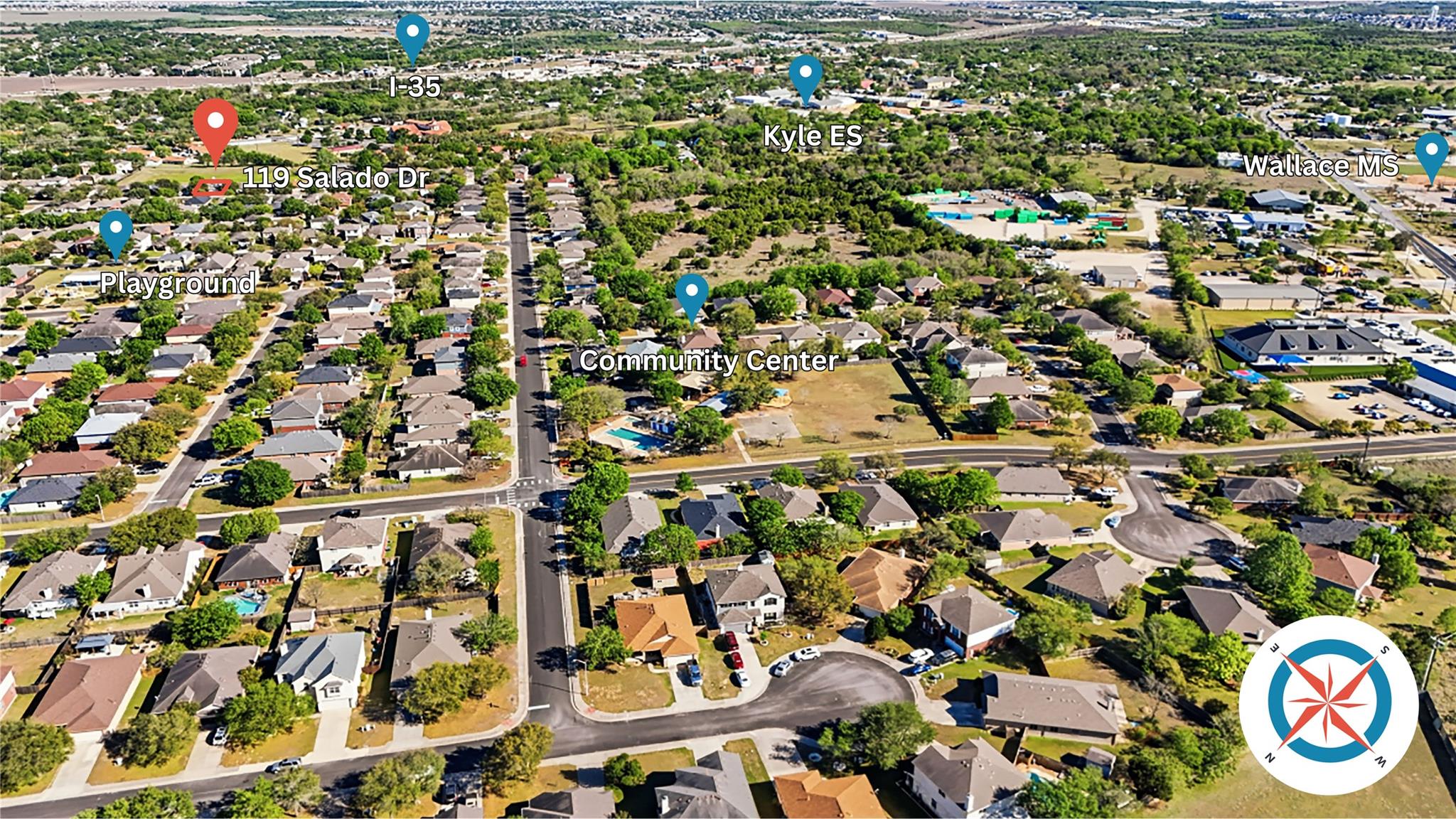 119 Salado Dr, Kyle, TX 78640