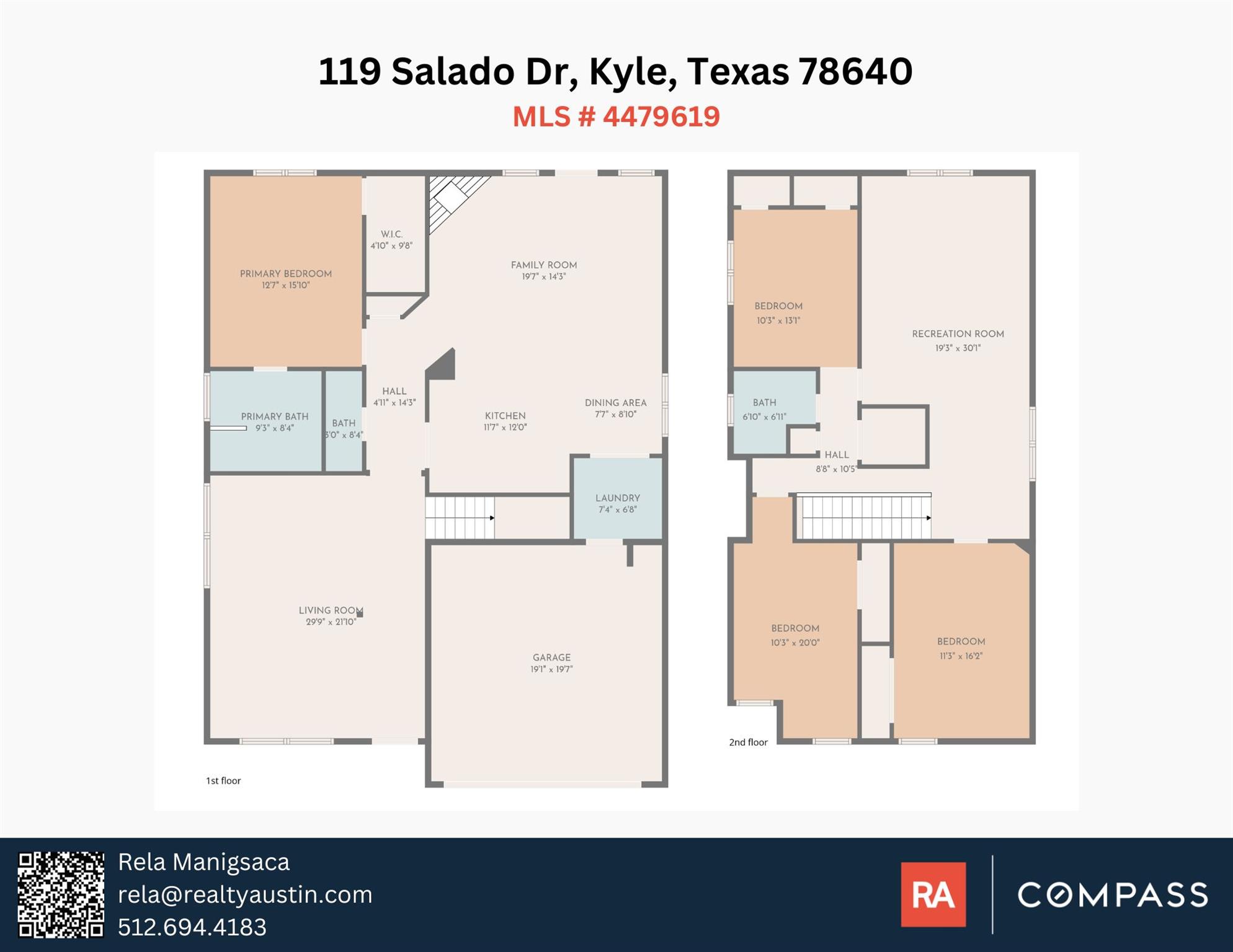 119 Salado Dr, Kyle, TX 78640