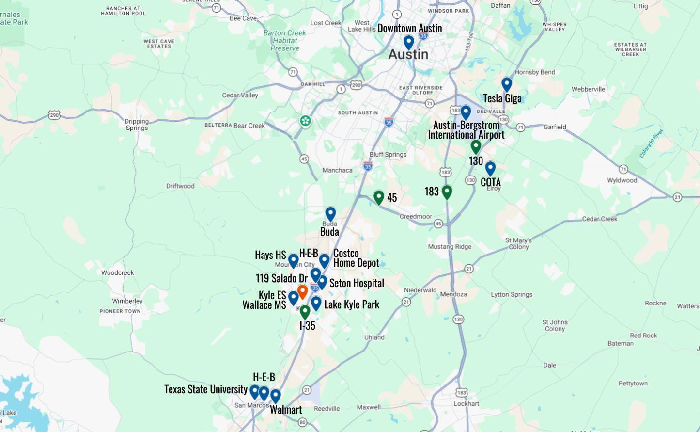 119 Salado Dr, Kyle, TX 78640