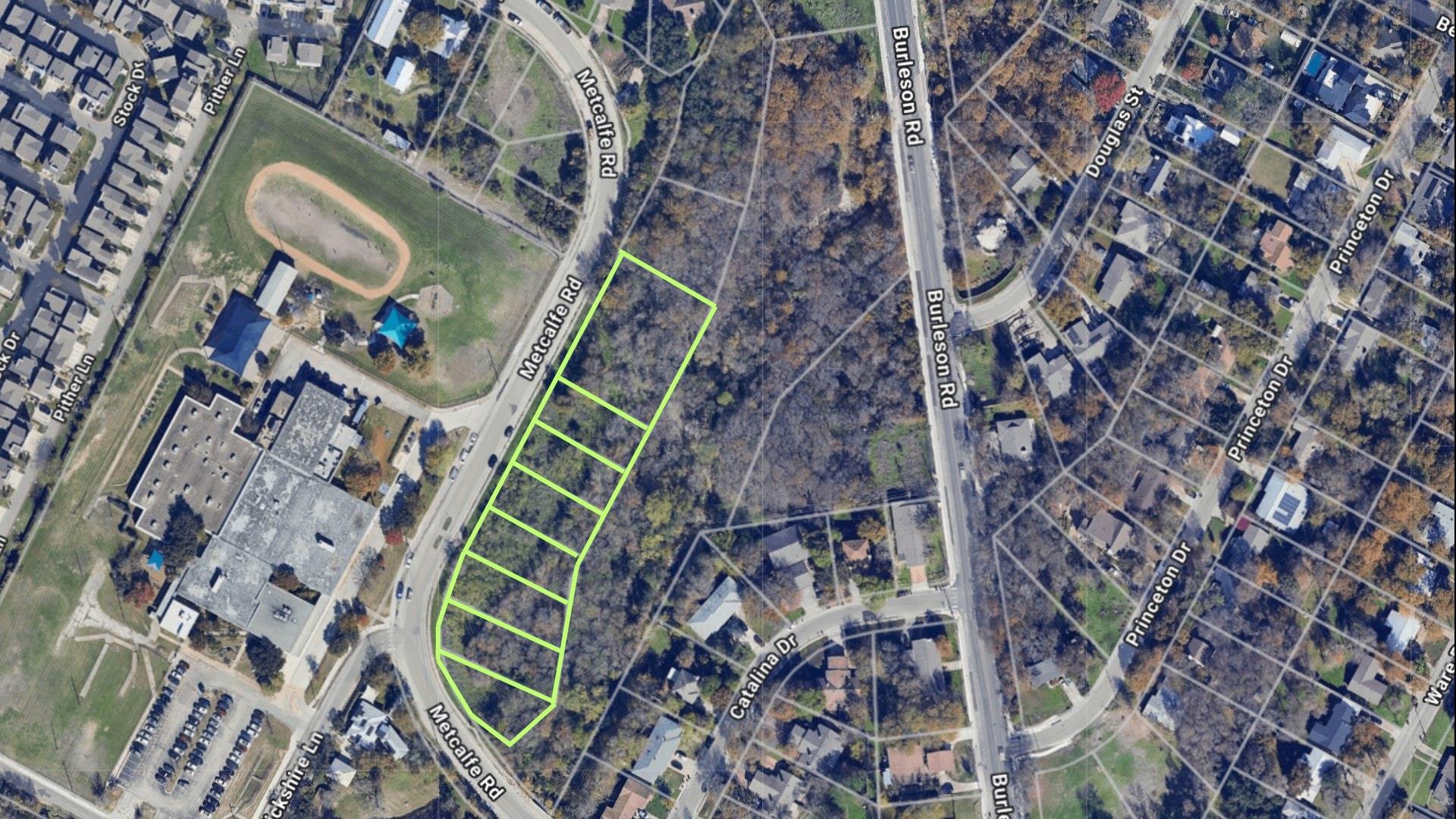 2813-2827 Metcalfe Rd, Austin, TX 78741