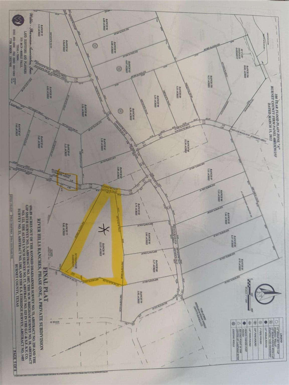 Lot 78 Bluff View Rd, Kempner, TX 76539