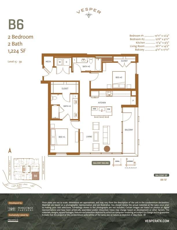 84 East Ave # 2506, Austin, TX 78701