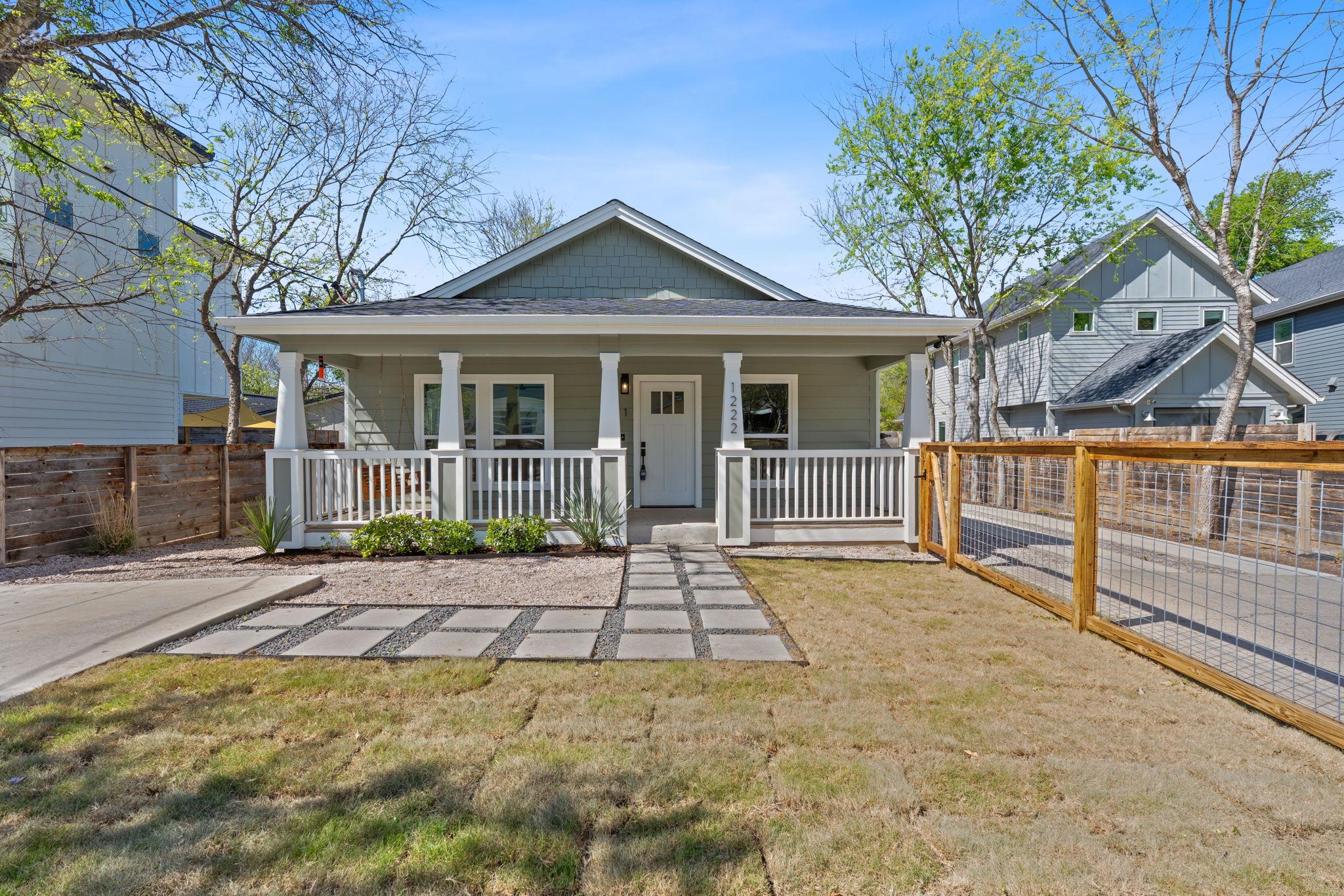 1222 Eleanor St # 1, Austin, TX 78721