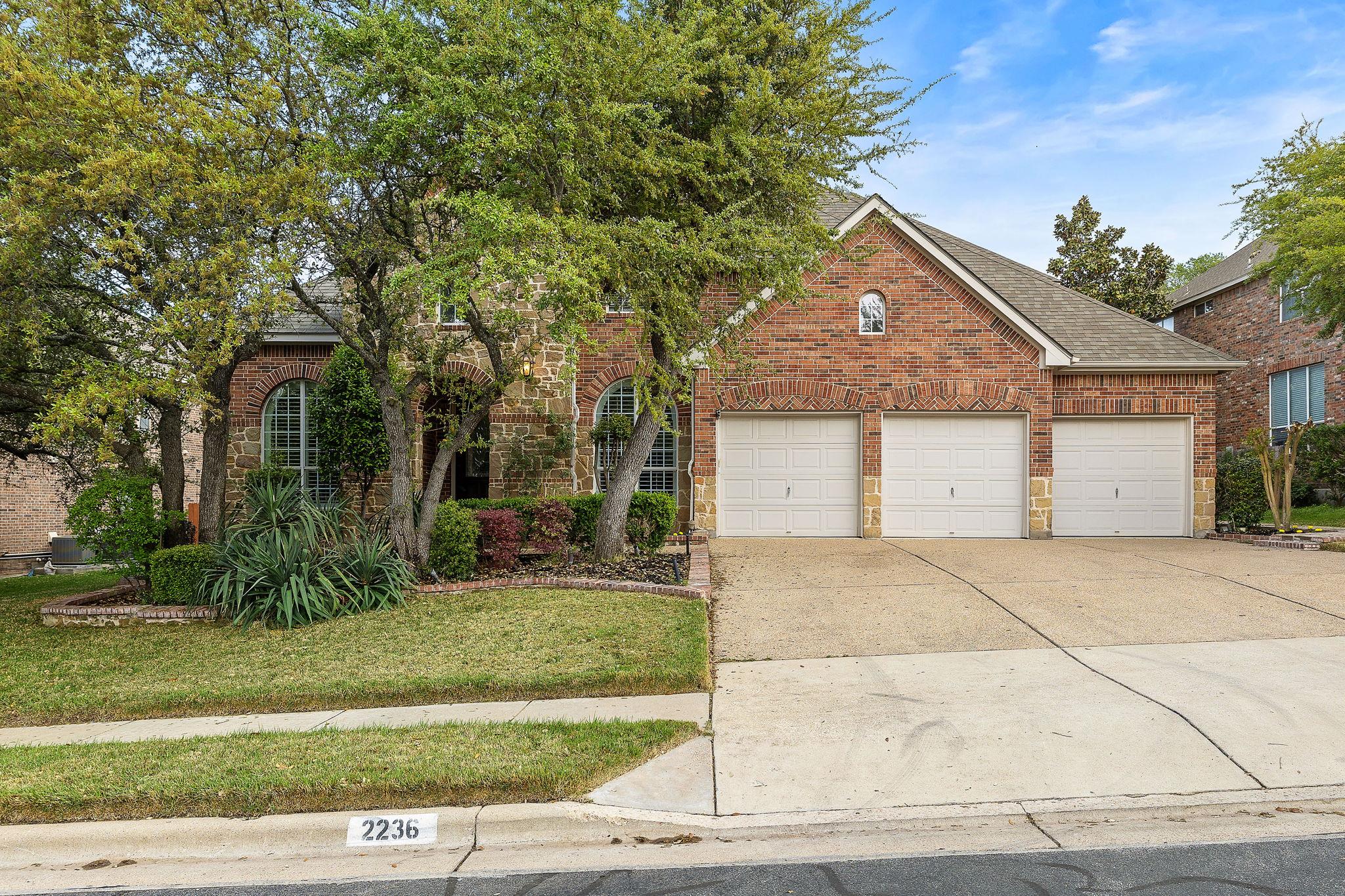 2236 Fernspring Dr, Round Rock, TX 78665