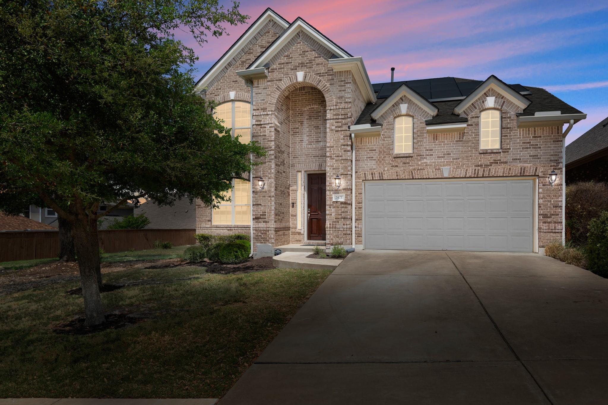 2401 Yaupon Range Dr, Leander, TX 78641