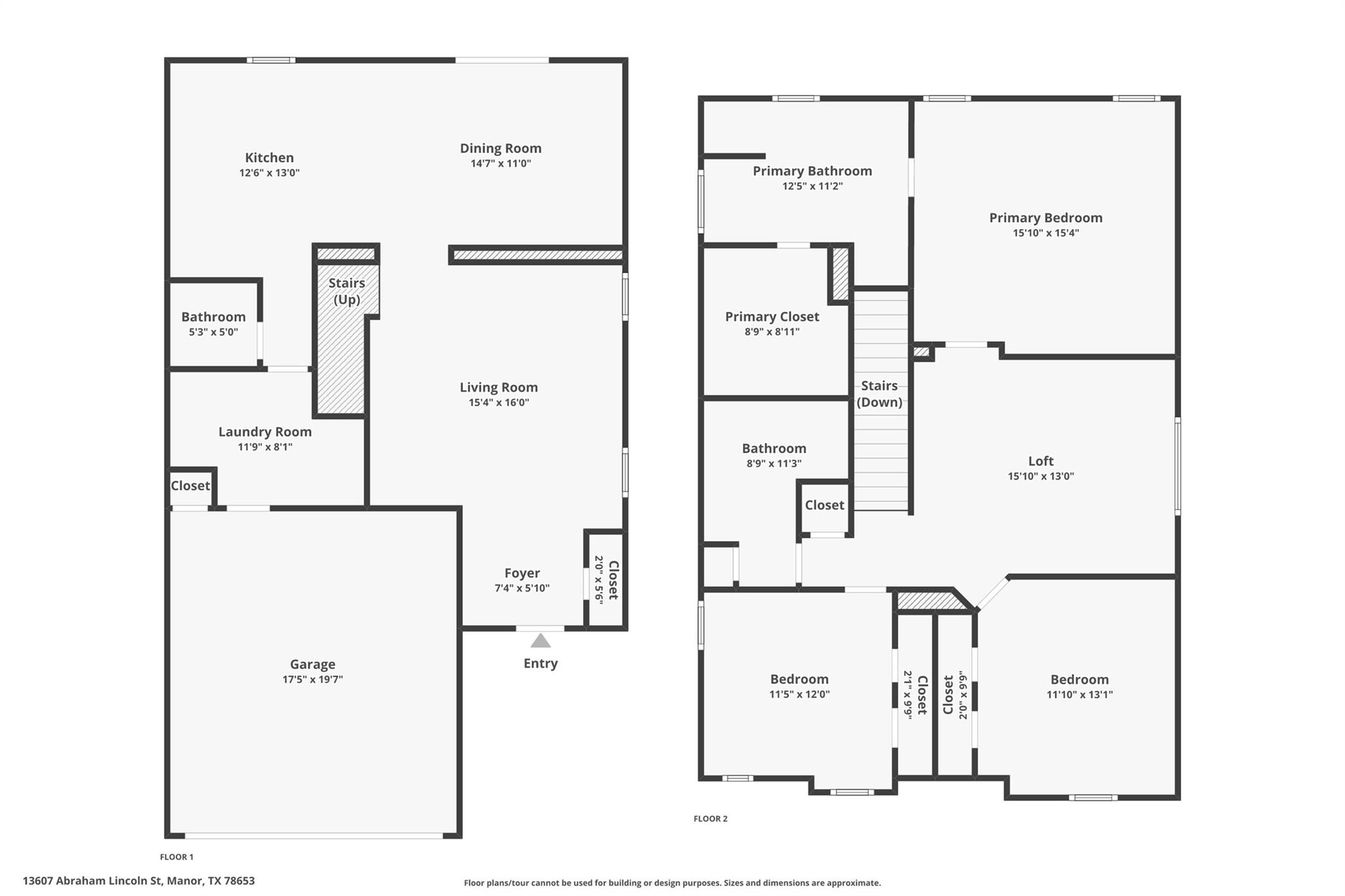 13607 Abraham Lincoln St, Manor, TX 78653