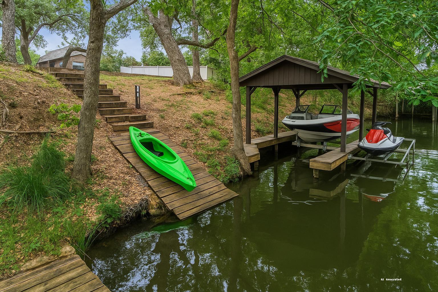 5307 Shady Oaks Cir, Kingsland, TX 78639