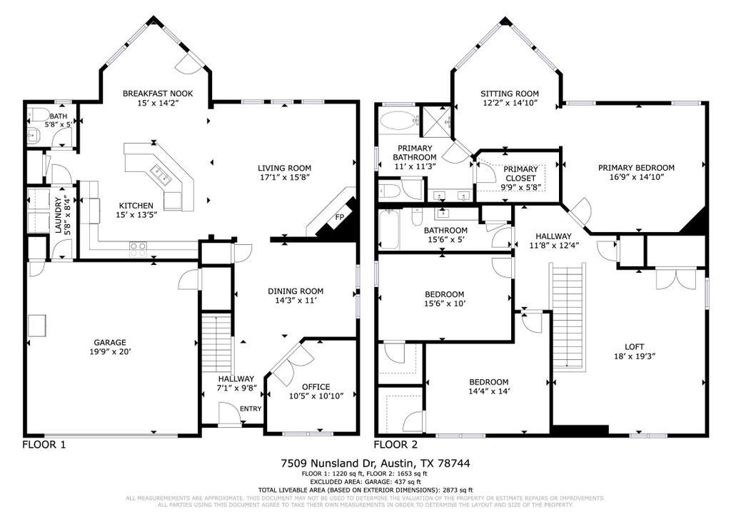 7509 Nunsland Dr, Austin, TX 78744