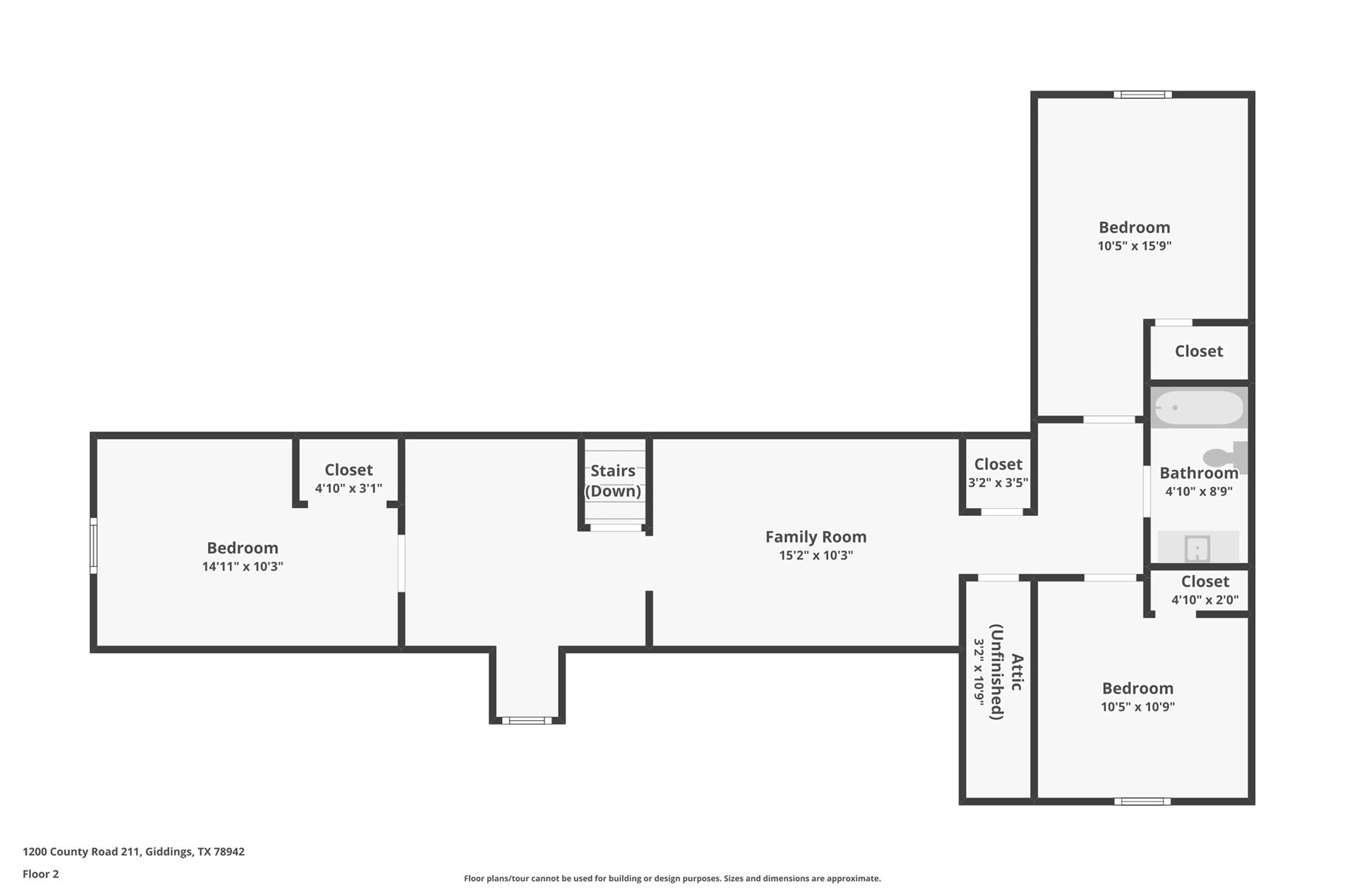 1200 County Road 211, Giddings, TX 78942