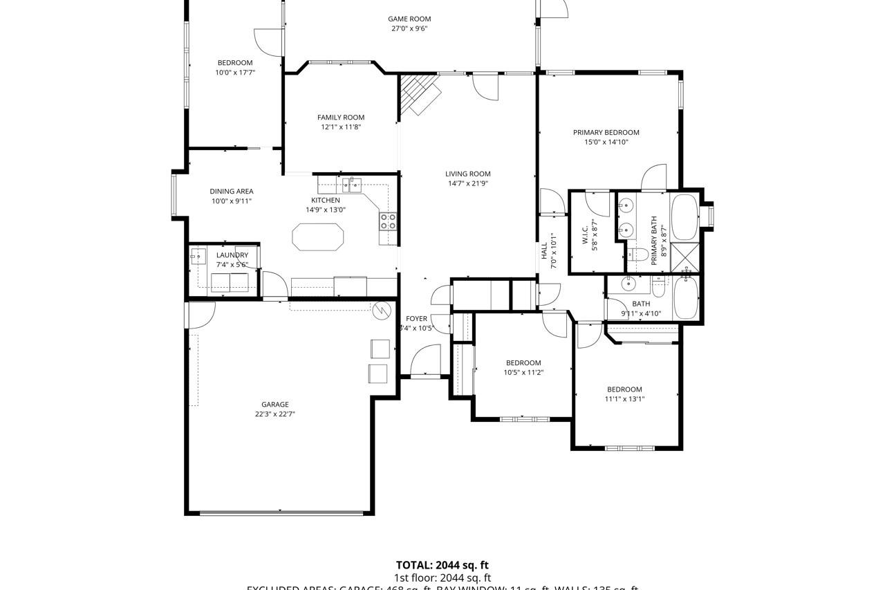 1101 Impala Dr, Granite Shoals, TX 78654