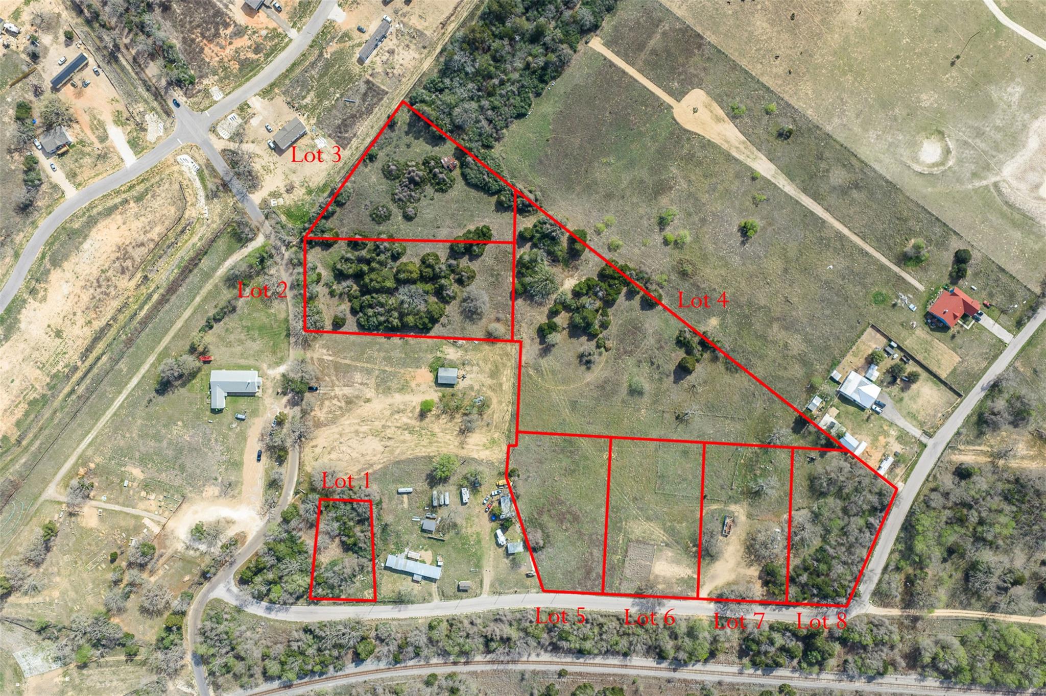 Tract 6 Waugh Way, Bastrop, TX 78602