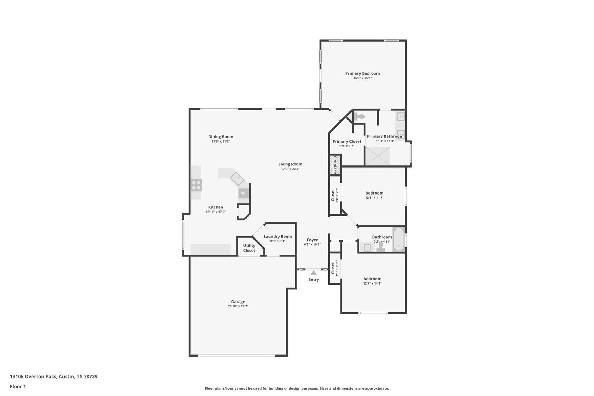 13106 Overton Pass, Austin, TX 78729