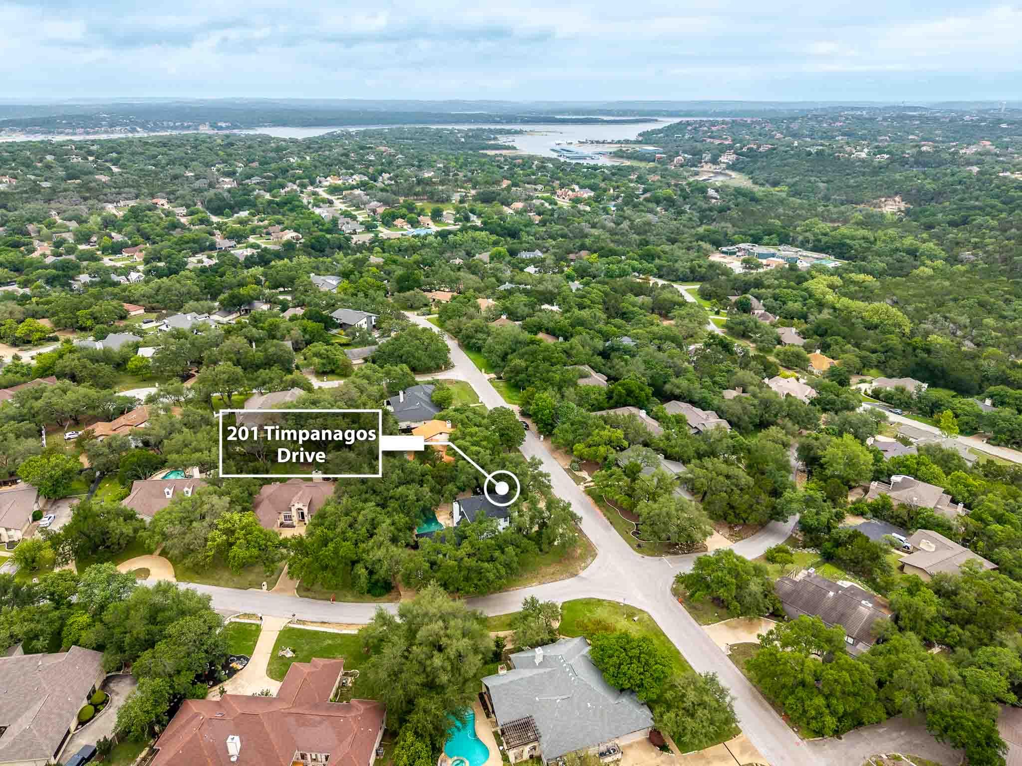 201 Timpanagos Dr, Lakeway, TX 78734