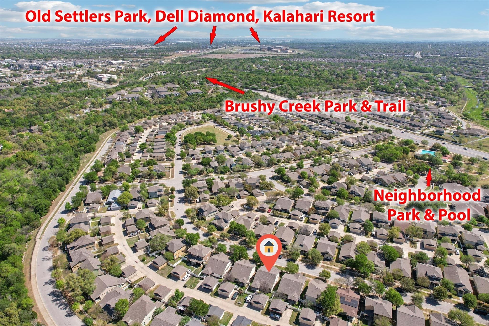 736 Gabriel Mills Dr, Round Rock, TX 78664