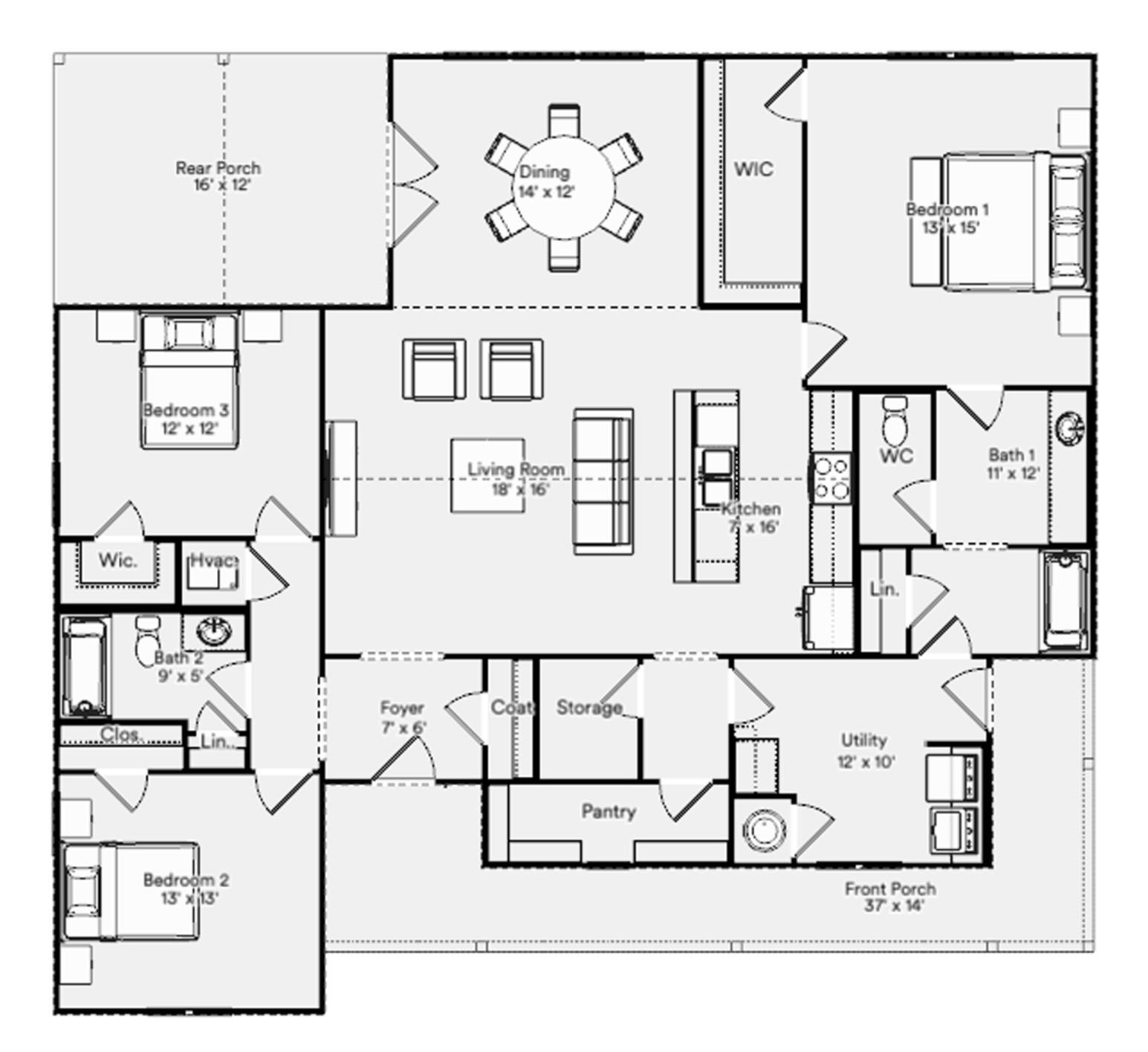 1742 Martinez Rd, Yoakum, TX 77995