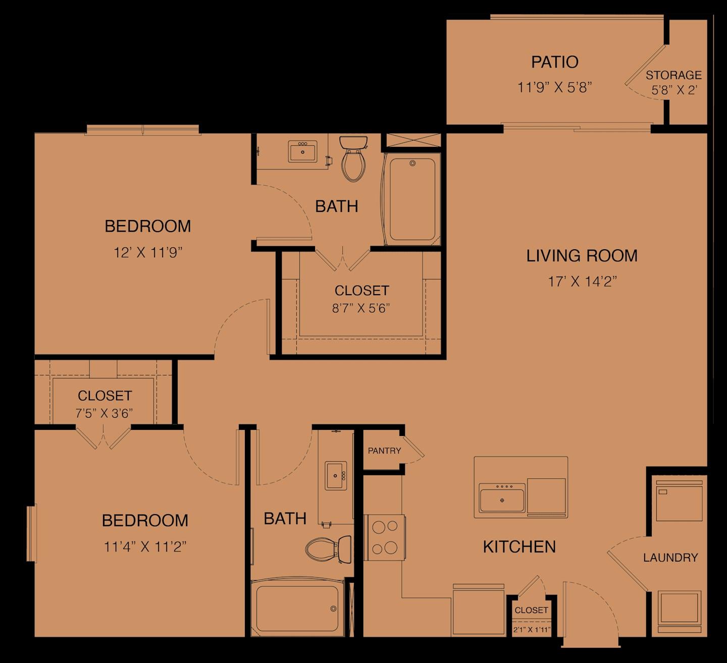 12001 Heatherly Dr # 7214, Austin, TX 78747