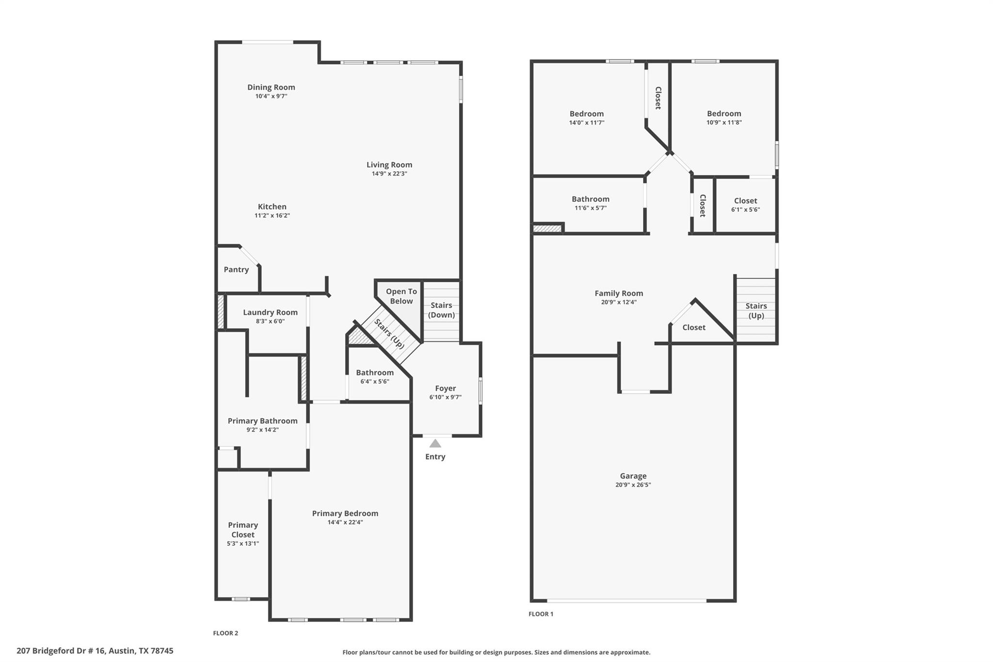 207 Bridgeford Dr # 16, Austin, TX 78745