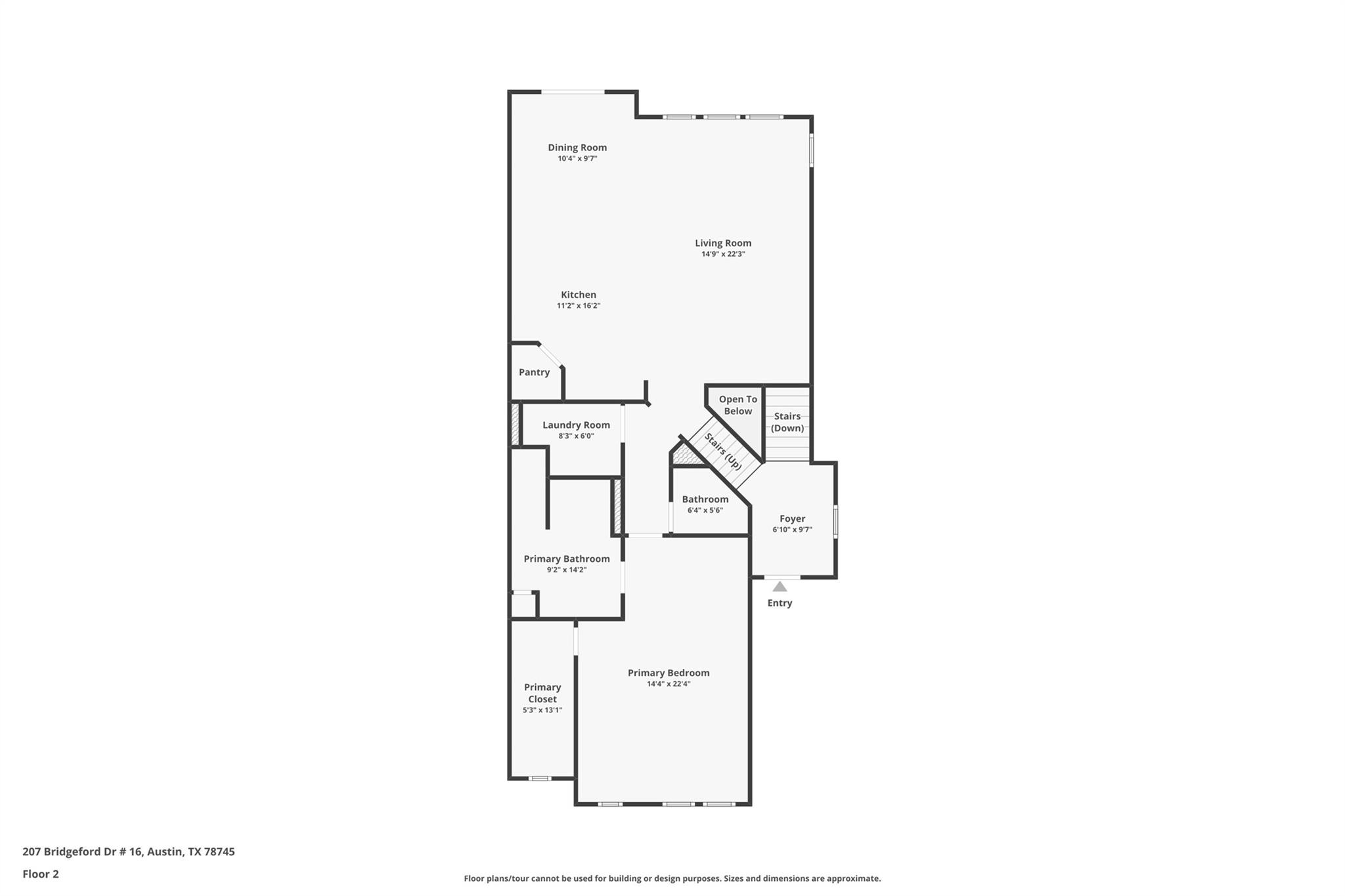 207 Bridgeford Dr # 16, Austin, TX 78745