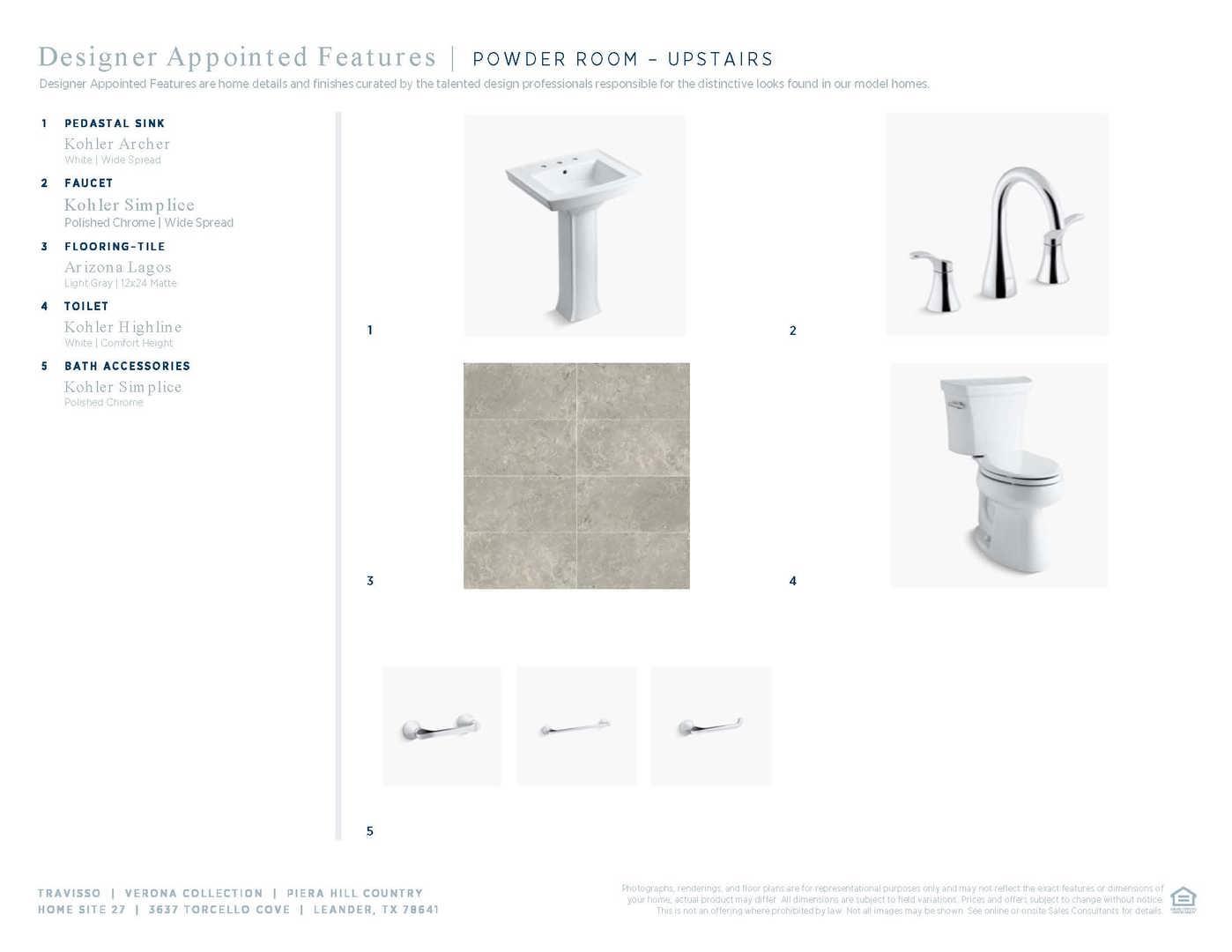 3637 Torcello Cv, Leander, TX 78641