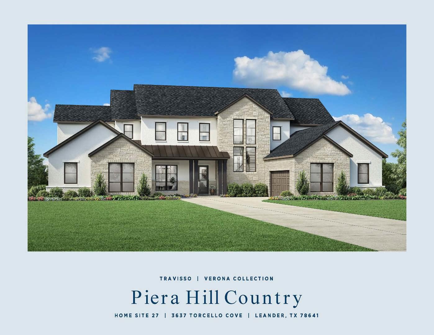 3637 Torcello Cv, Leander, TX 78641