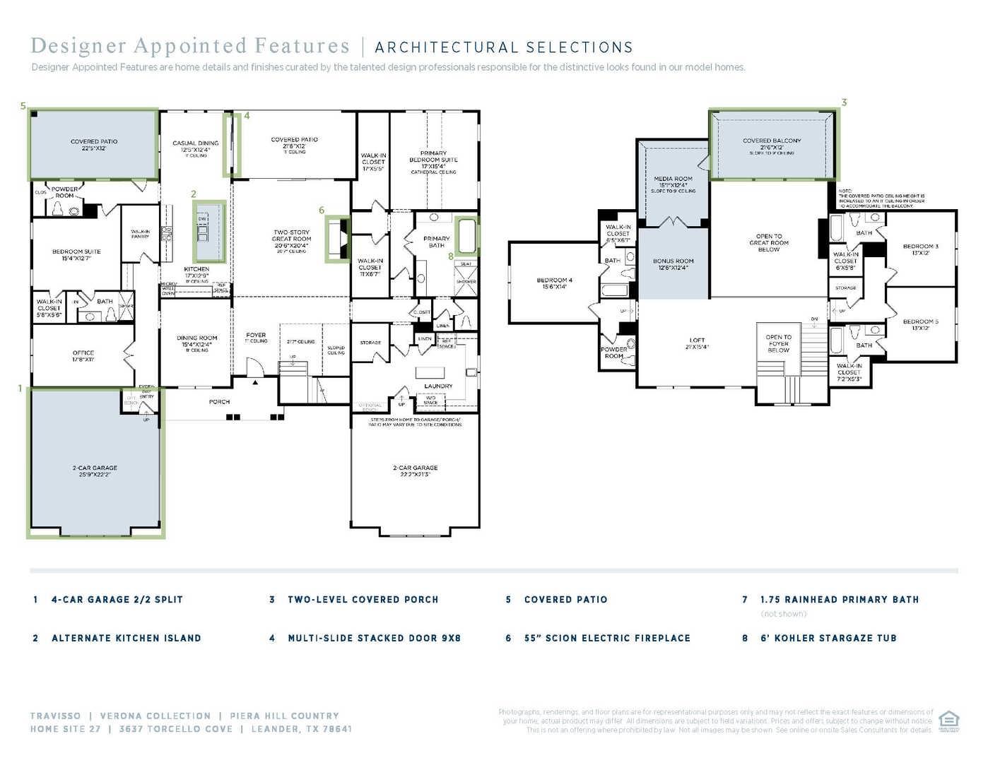 3637 Torcello Cv, Leander, TX 78641