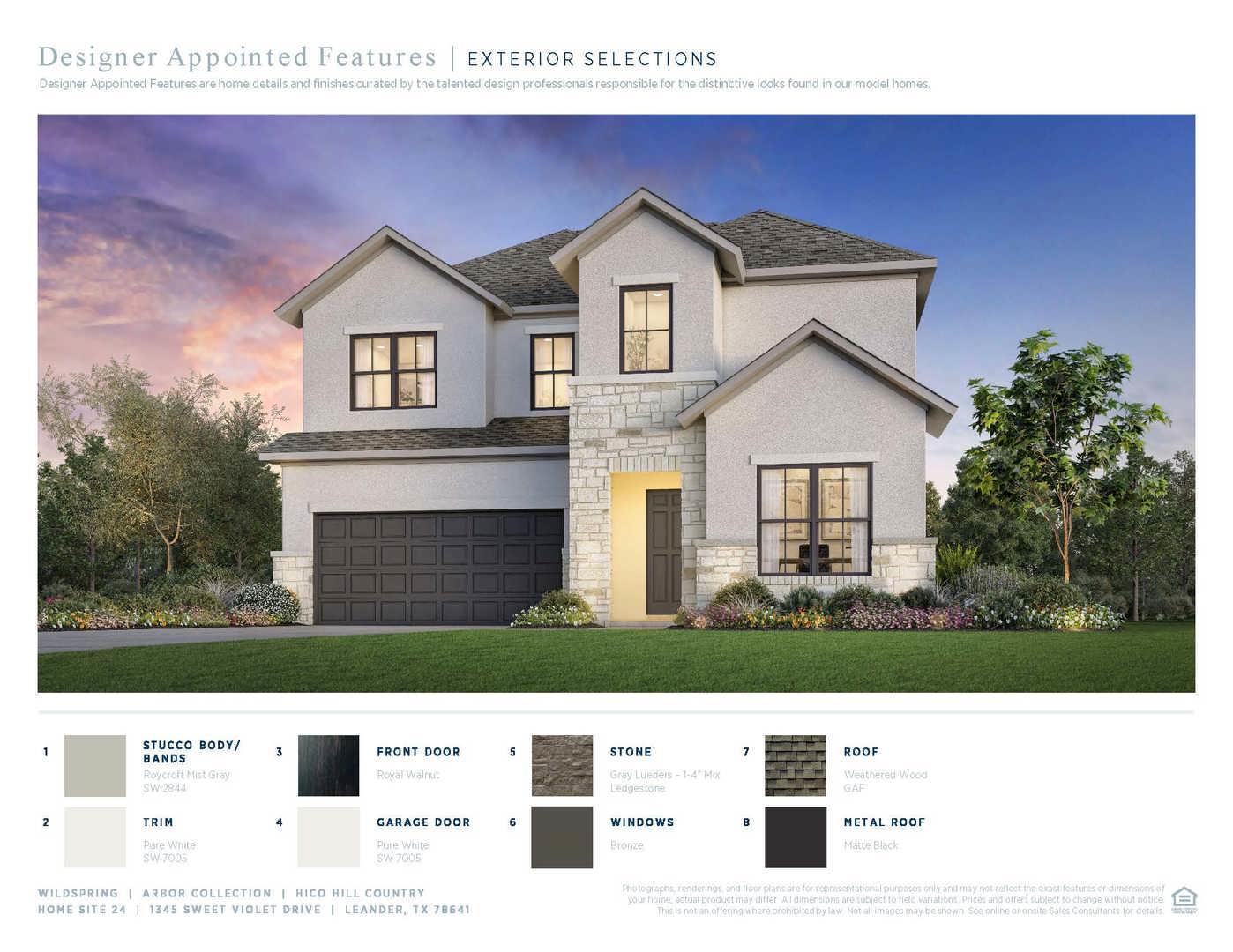 1345 Sweet Violet Dr, Leander, TX 78641