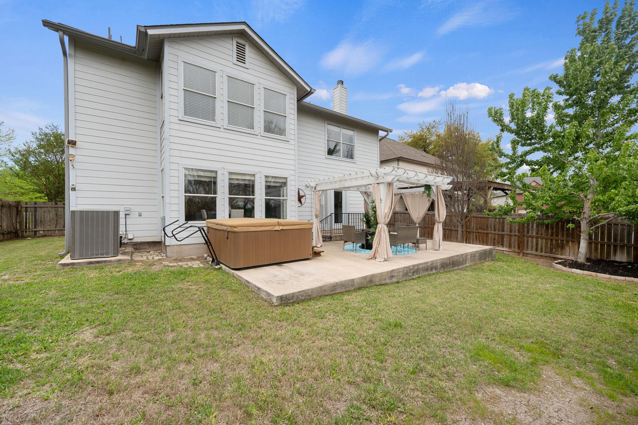 1703 Balsam Way, Round Rock, TX 78665