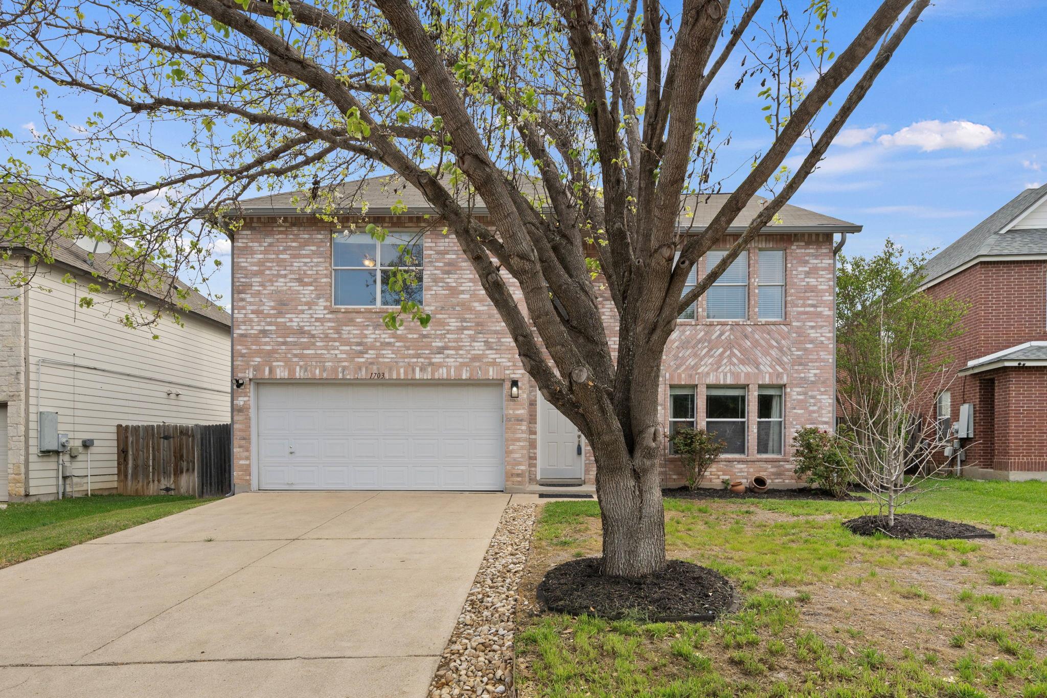 1703 Balsam Way, Round Rock, TX 78665