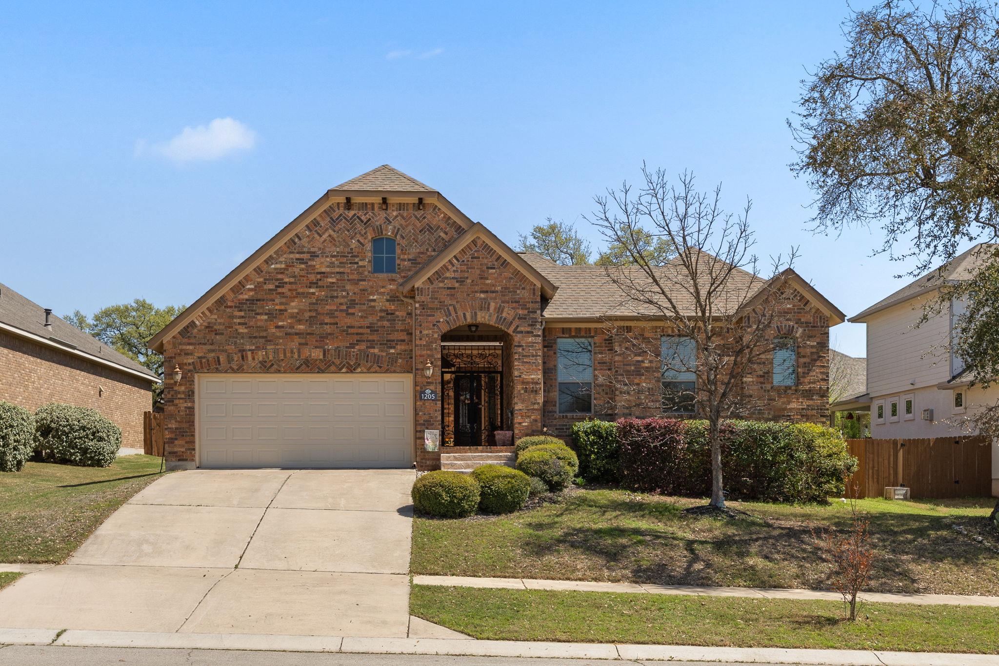 1205 Winding Way Dr, Georgetown, TX 78628