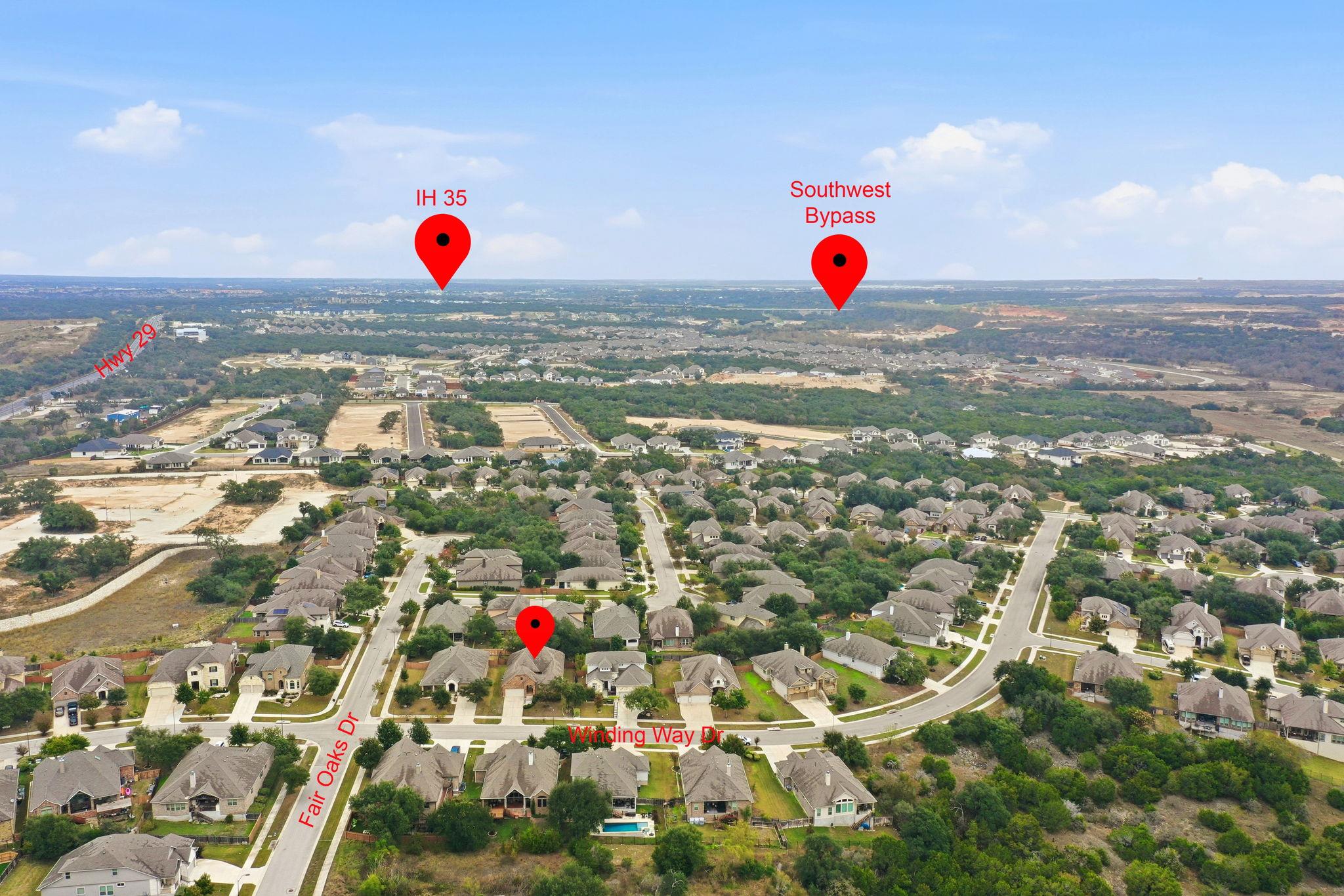 1205 Winding Way Dr, Georgetown, TX 78628