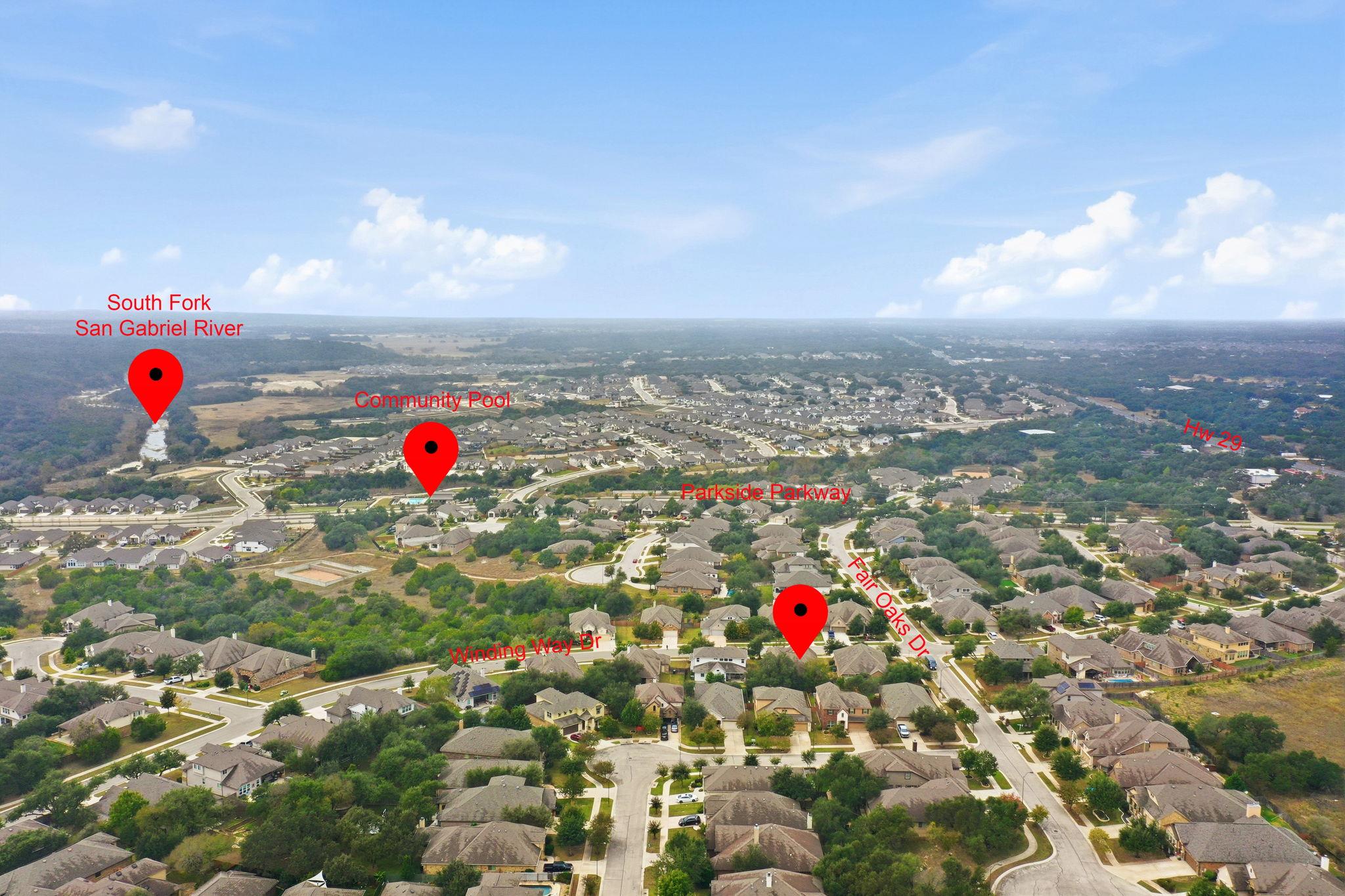 1205 Winding Way Dr, Georgetown, TX 78628