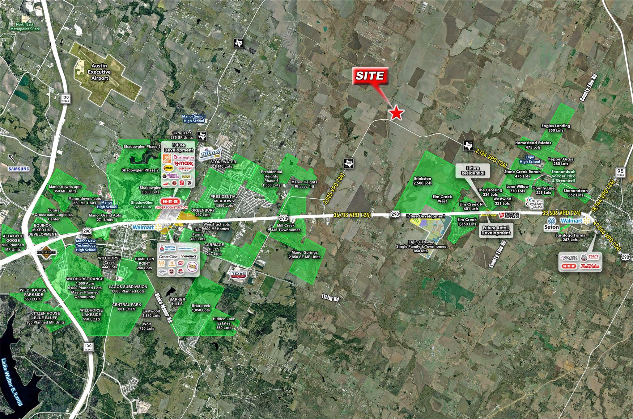 15216 FM 1100, Elgin, TX 78621