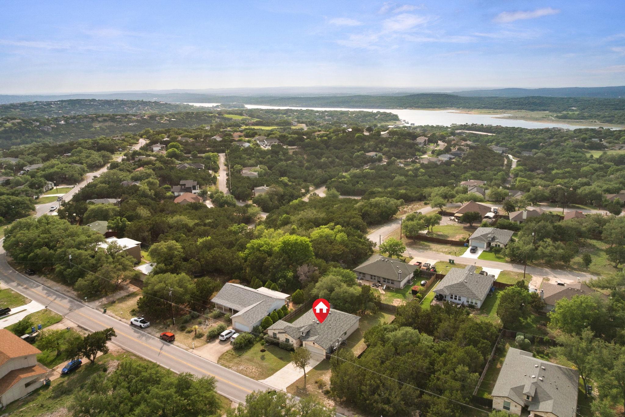 5302 Thunderbird St, Lago Vista, TX 78645