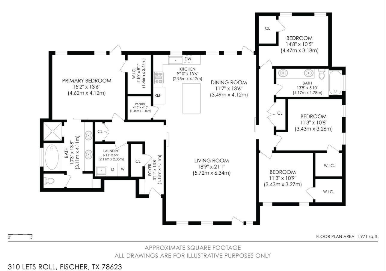 310 Lets Roll Dr, Fischer, TX 78623