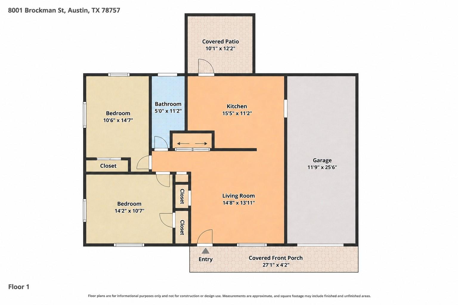 8001 Brockman St # A, Austin, TX 78757