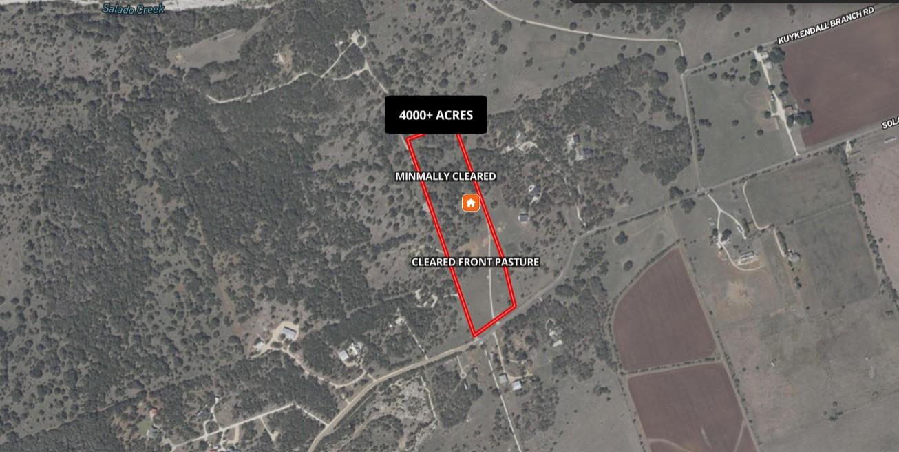 6200 Solana Ranch Rd, Salado, TX 76571