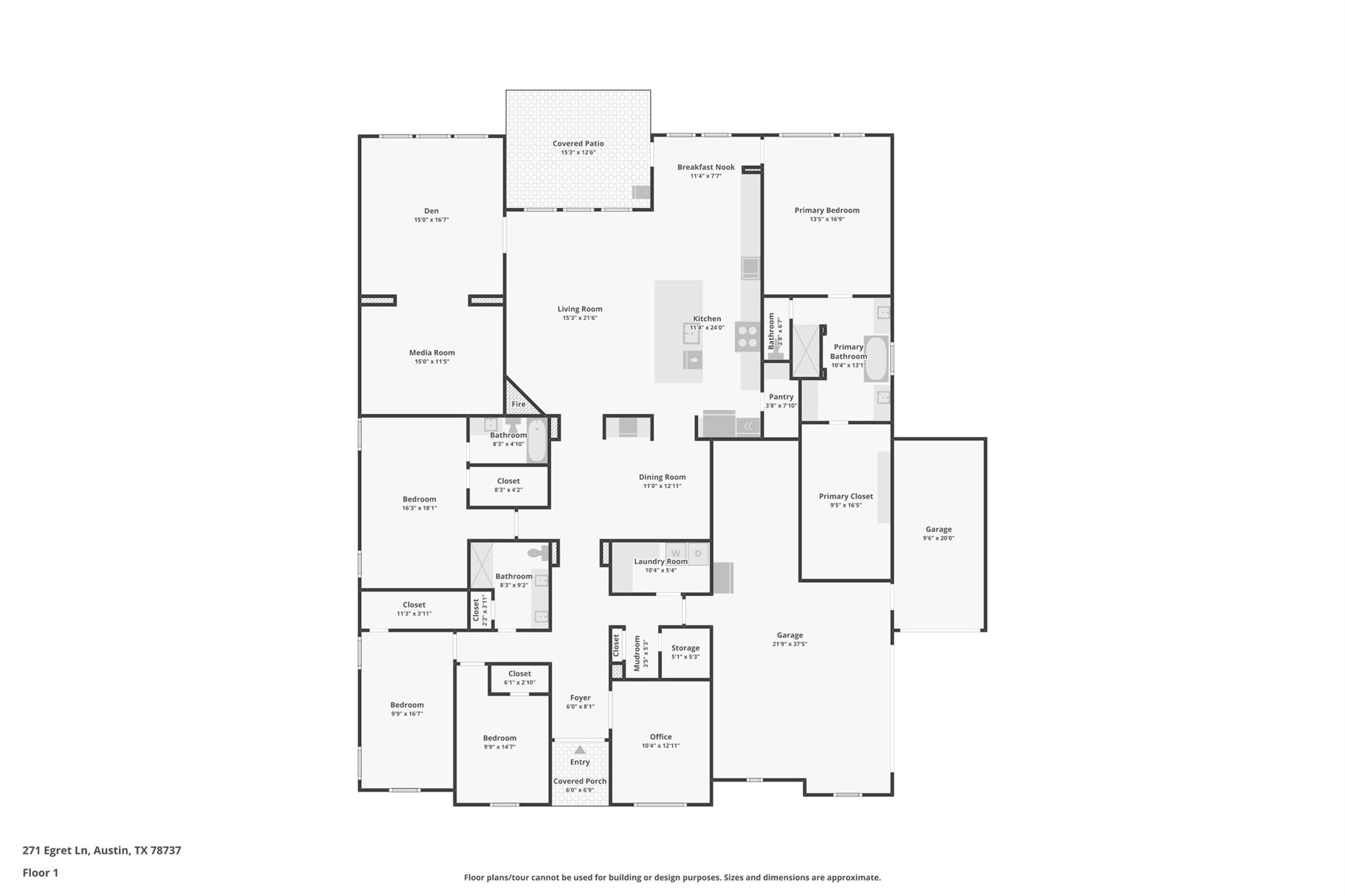 271 Egret Ln, Austin, TX 78737