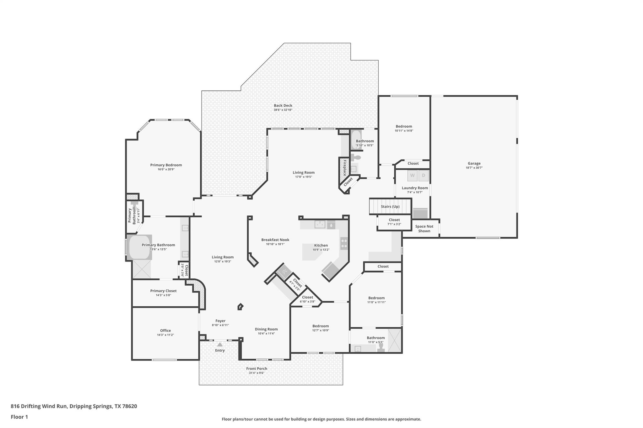 816 Drifting Wind Run, Dripping Springs, TX 78620