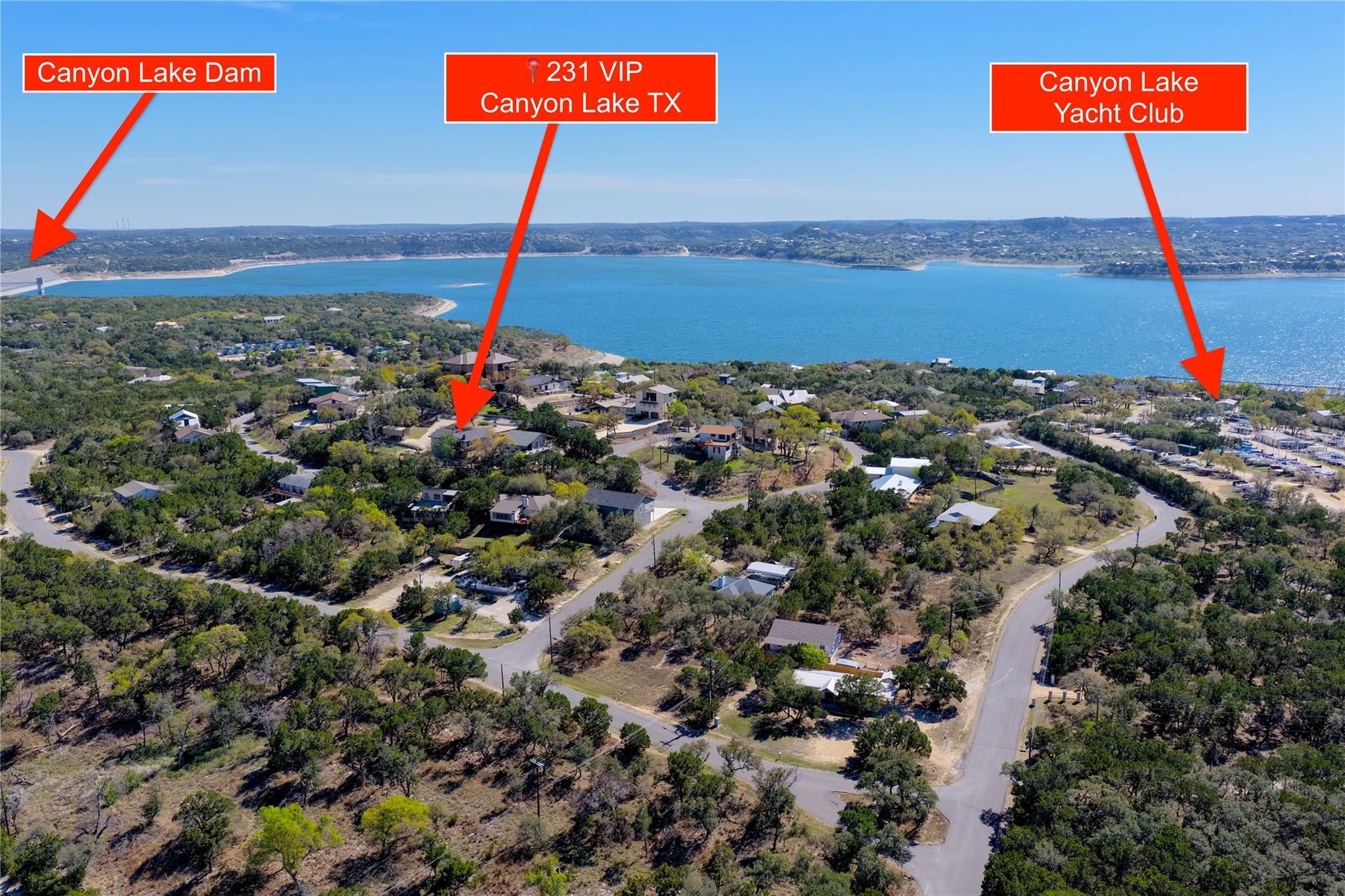 231 Vip Dr, Canyon Lake, TX 78133