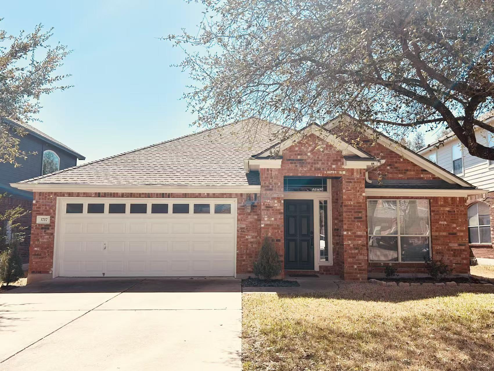 3717 Fossilwood Way, Round Rock, TX 78681