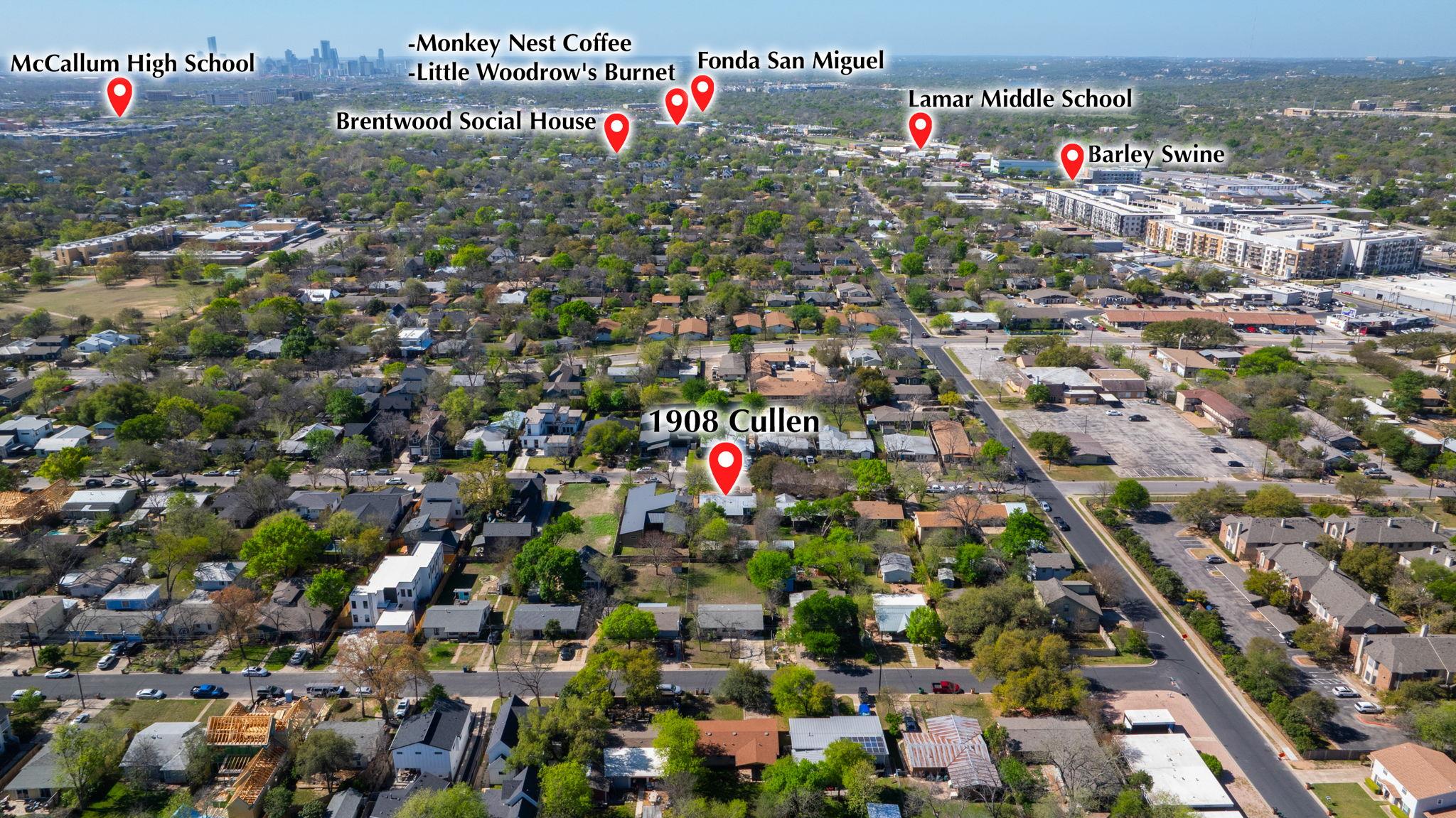 1908 Cullen Ave, Austin, TX 78757