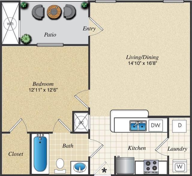 12101 Dessau Rd # 2104, Austin, TX 78754