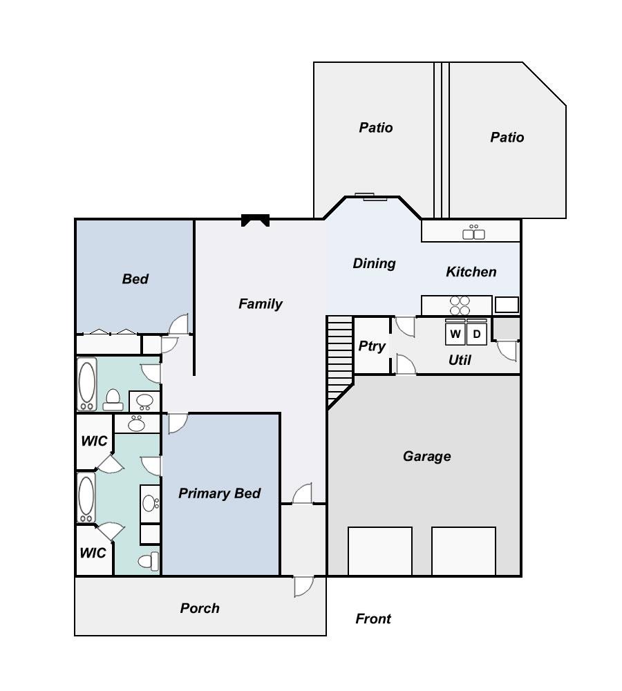 3098 Cutaway Cv, Round Rock, TX 78681