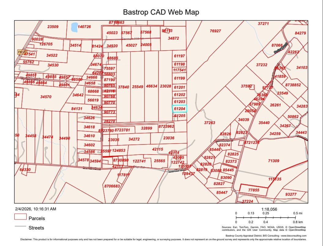 00 Huggard Rd, Bastrop, TX 78602