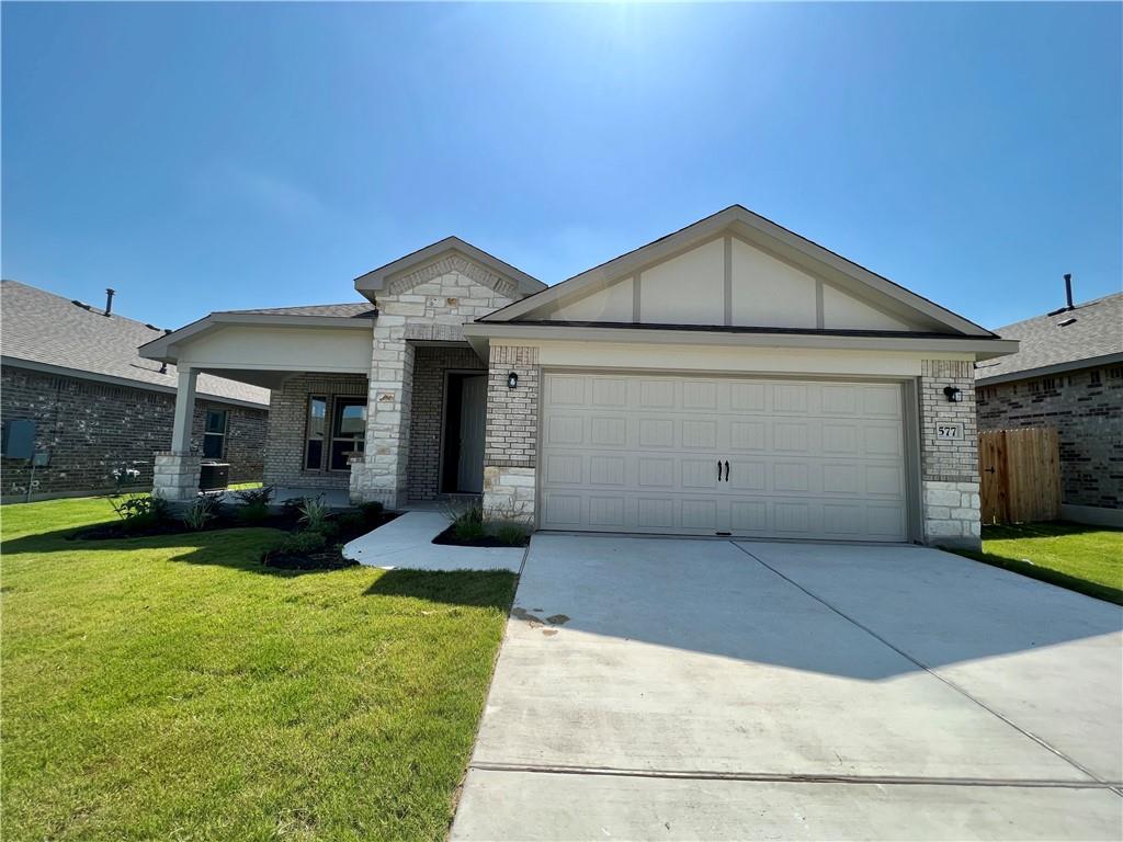 577 Elm Green St, Hutto, TX 78634