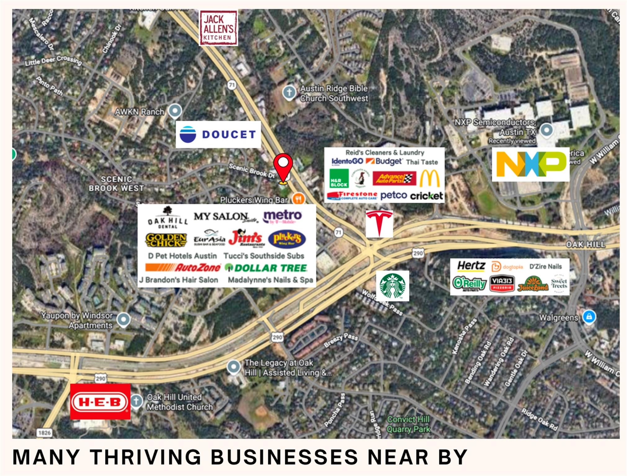 7225 State Hwy 71 # C, Austin, TX 78735