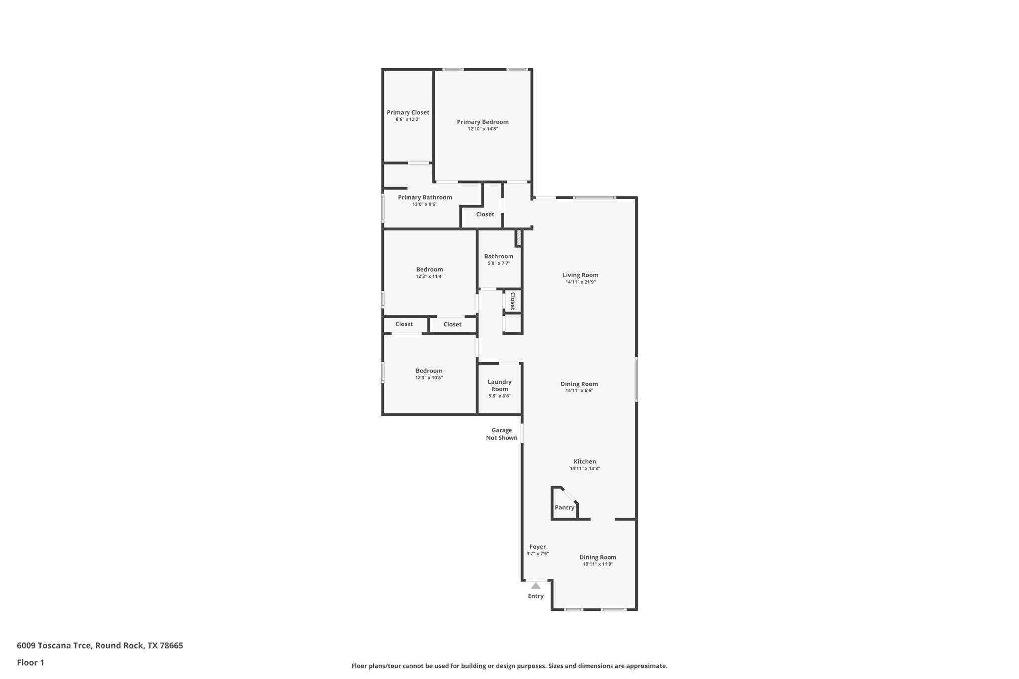 6009 Toscana Trce, Round Rock, TX 78665